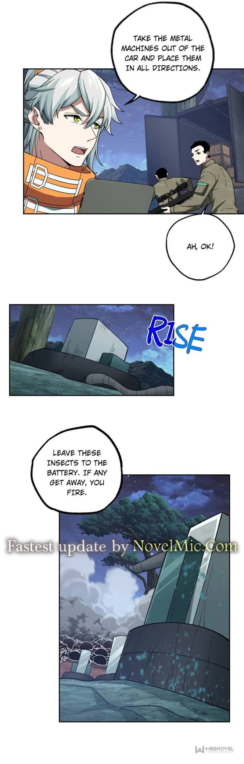 The Legendary Mechanic chapter 148 - page 5