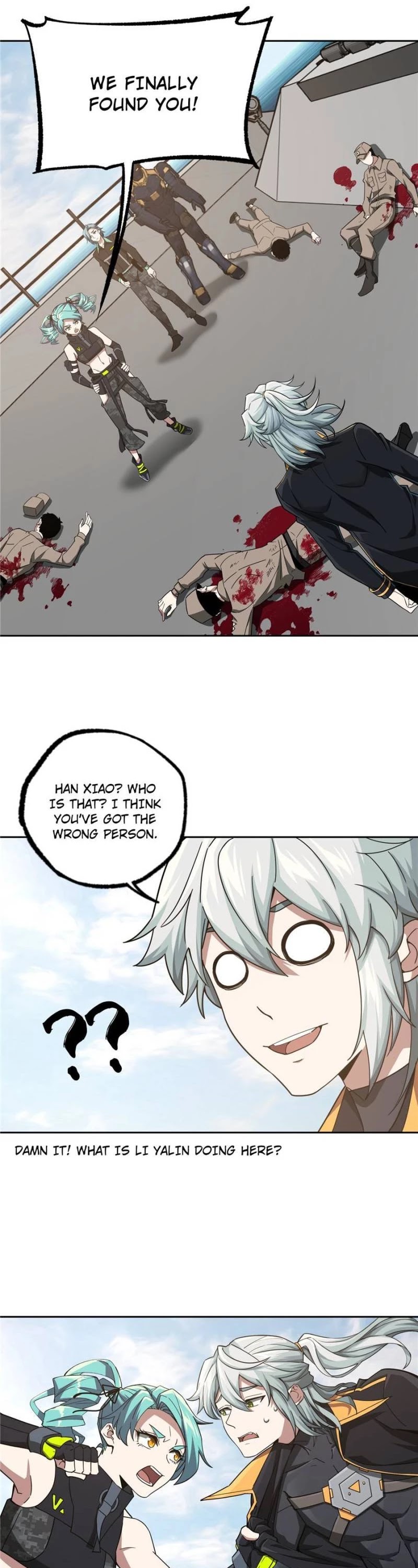 The Legendary Mechanic chapter 100 - page 1
