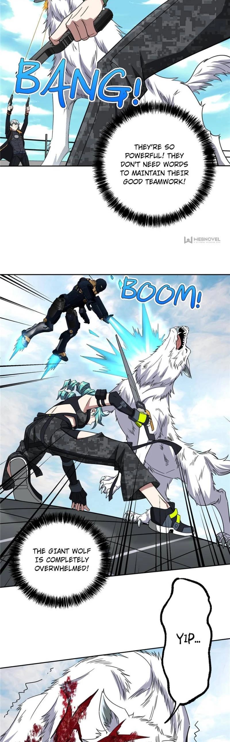 The Legendary Mechanic chapter 100 - page 11