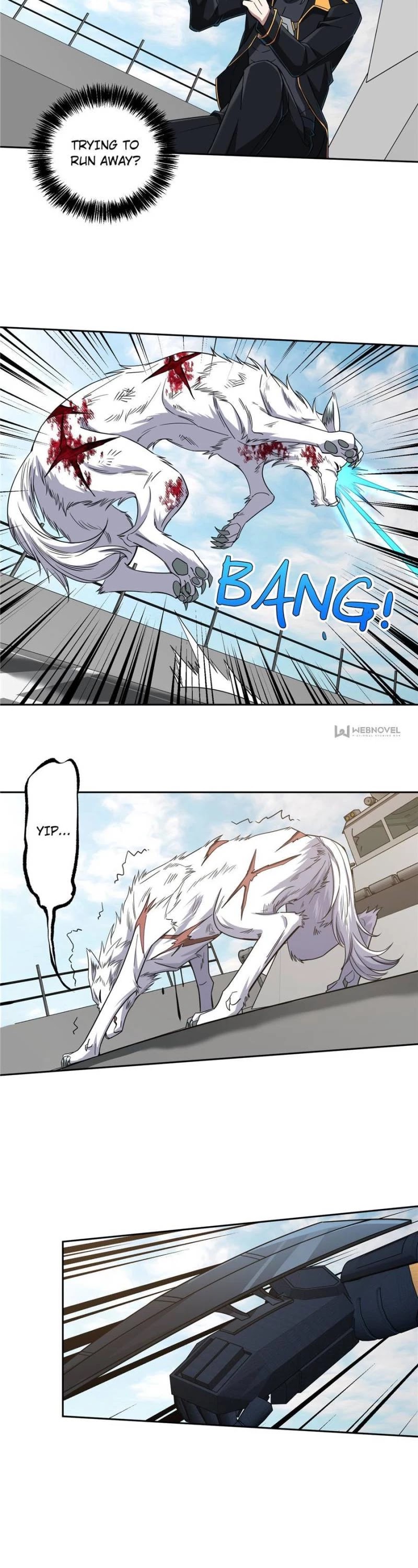 The Legendary Mechanic chapter 100 - page 13