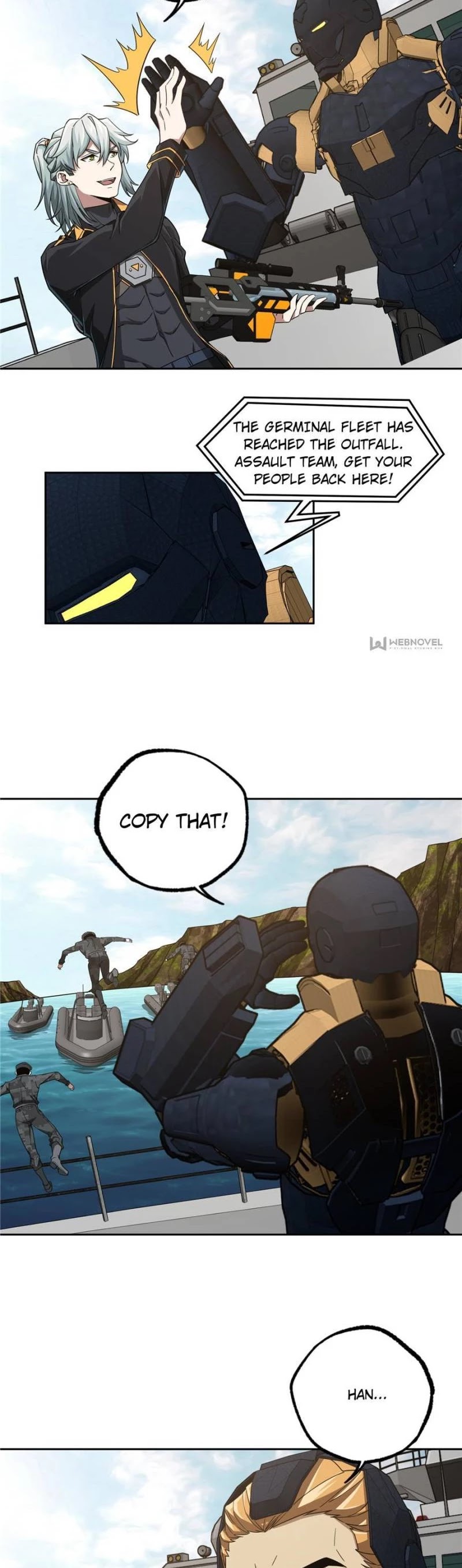 The Legendary Mechanic chapter 100 - page 15