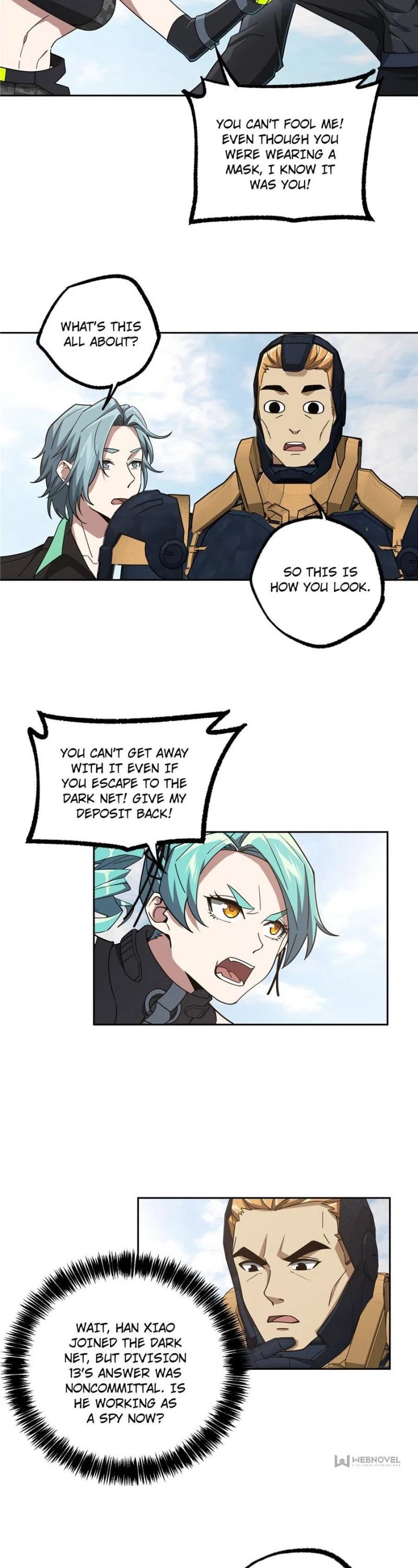 The Legendary Mechanic chapter 100 - page 2