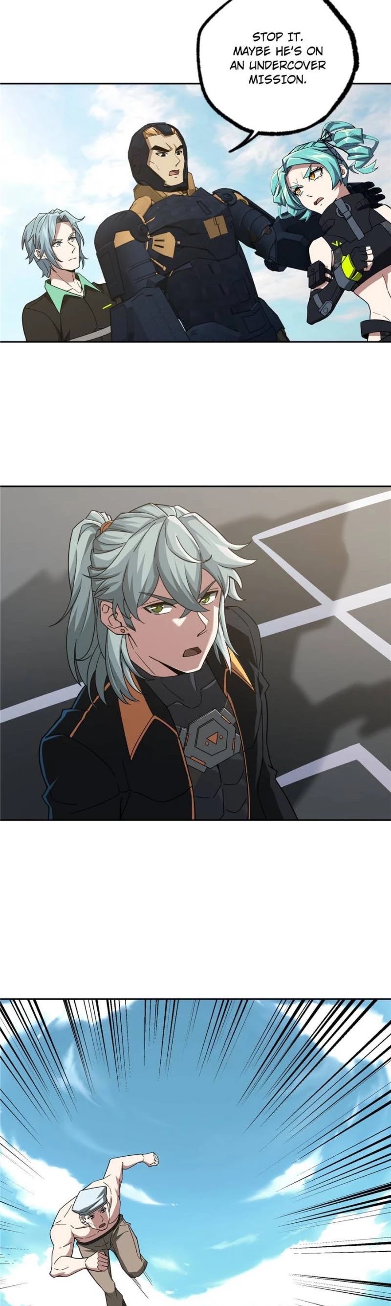 The Legendary Mechanic chapter 100 - page 3