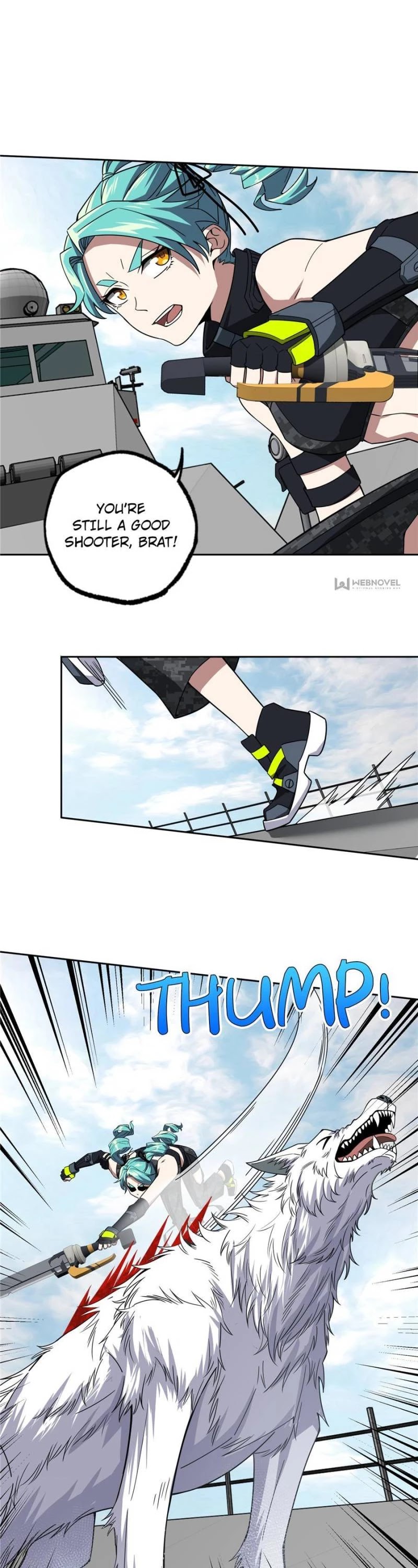 The Legendary Mechanic chapter 100 - page 9