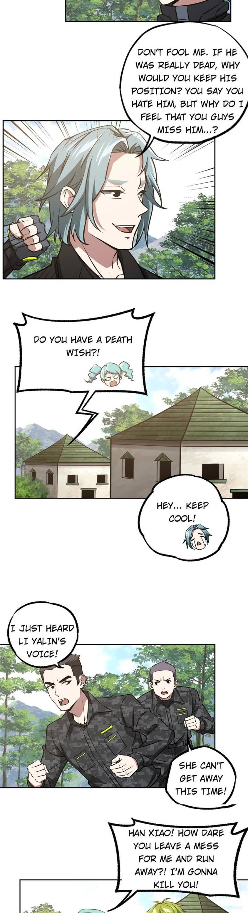The Legendary Mechanic chapter 90 - page 12