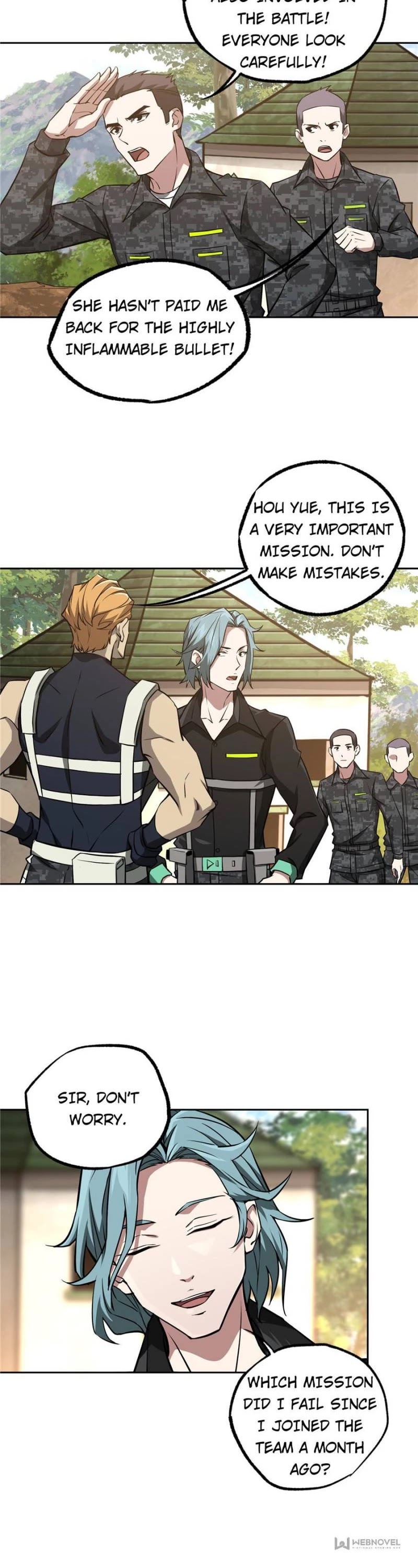 The Legendary Mechanic chapter 90 - page 8