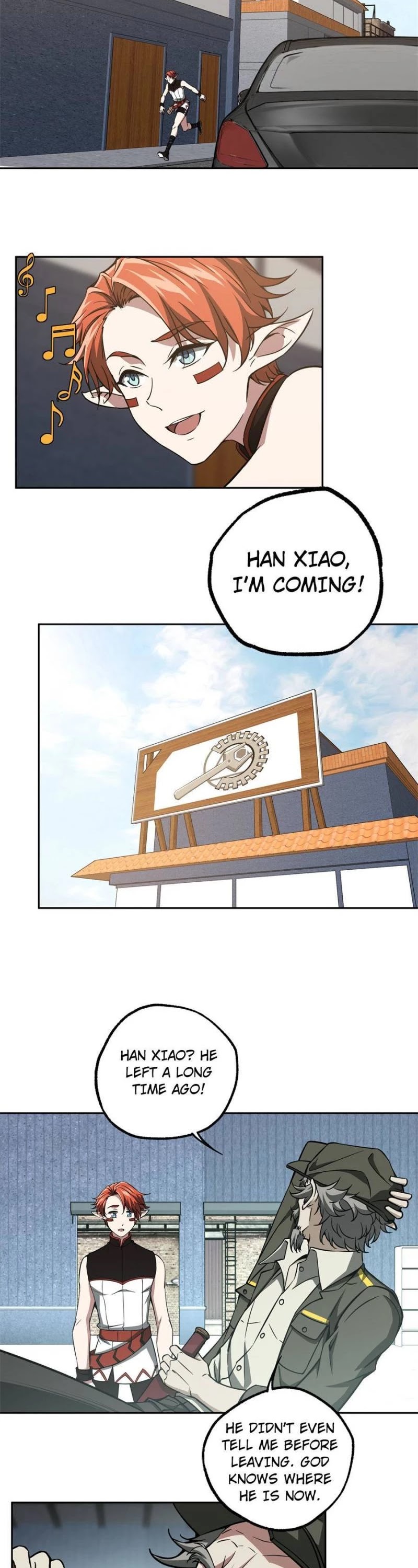 The Legendary Mechanic chapter 84 - page 14