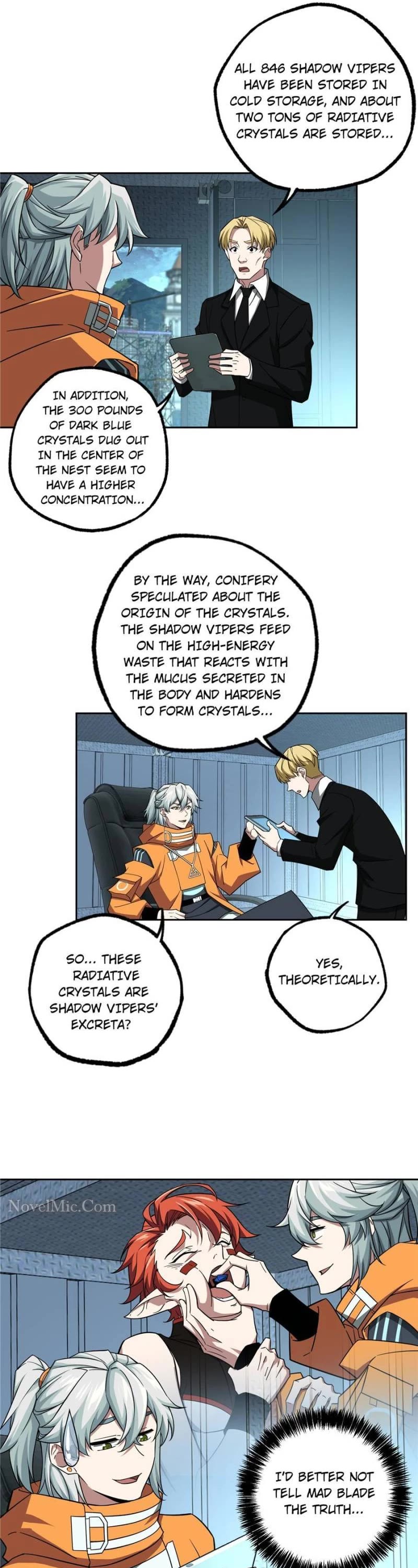 The Legendary Mechanic chapter 153 - page 12