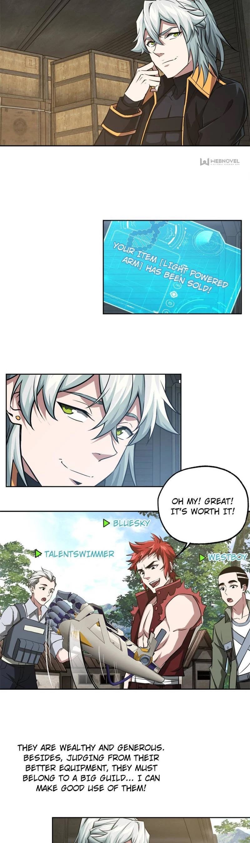 The Legendary Mechanic chapter 85 - page 12