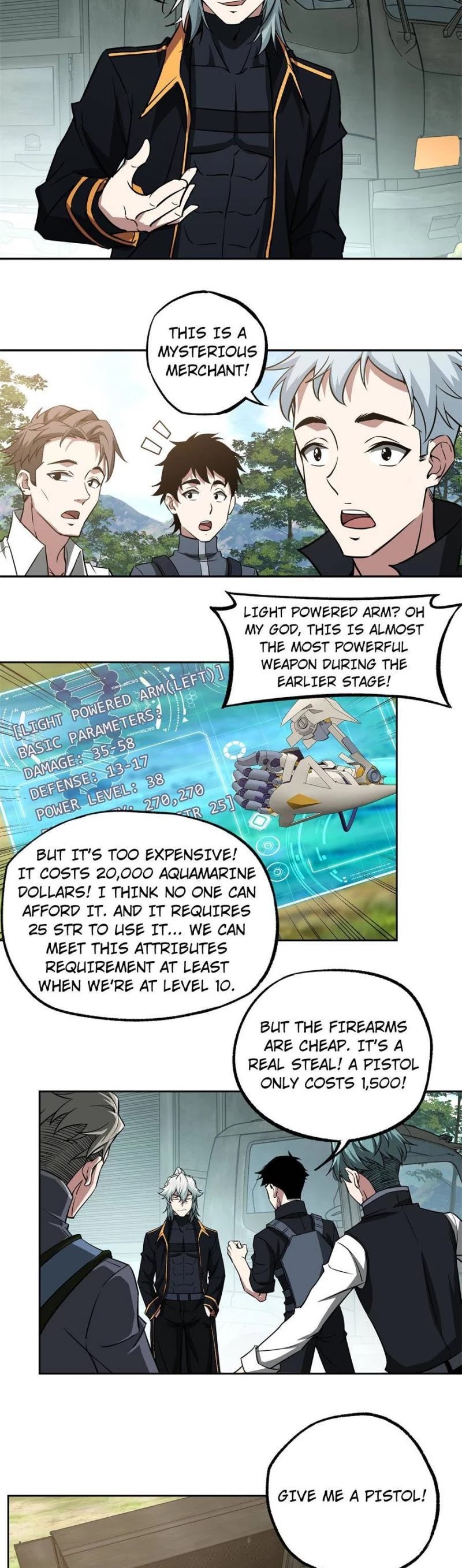 The Legendary Mechanic chapter 85 - page 7