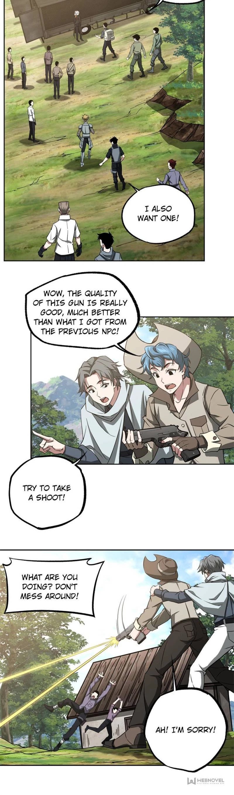 The Legendary Mechanic chapter 85 - page 8