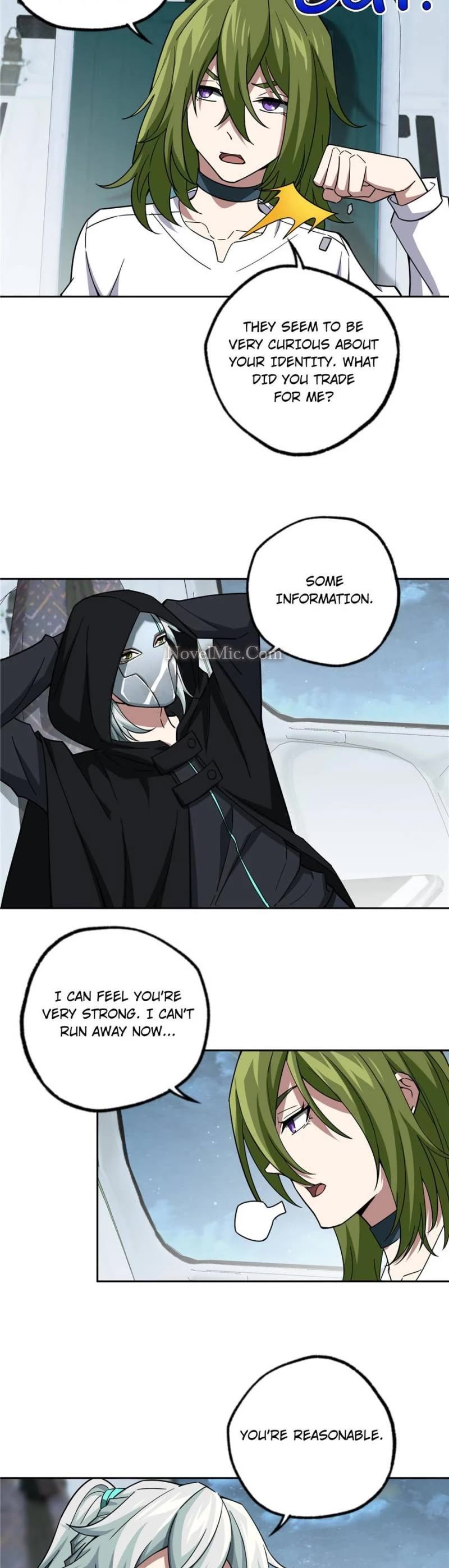 The Legendary Mechanic chapter 154 - page 10