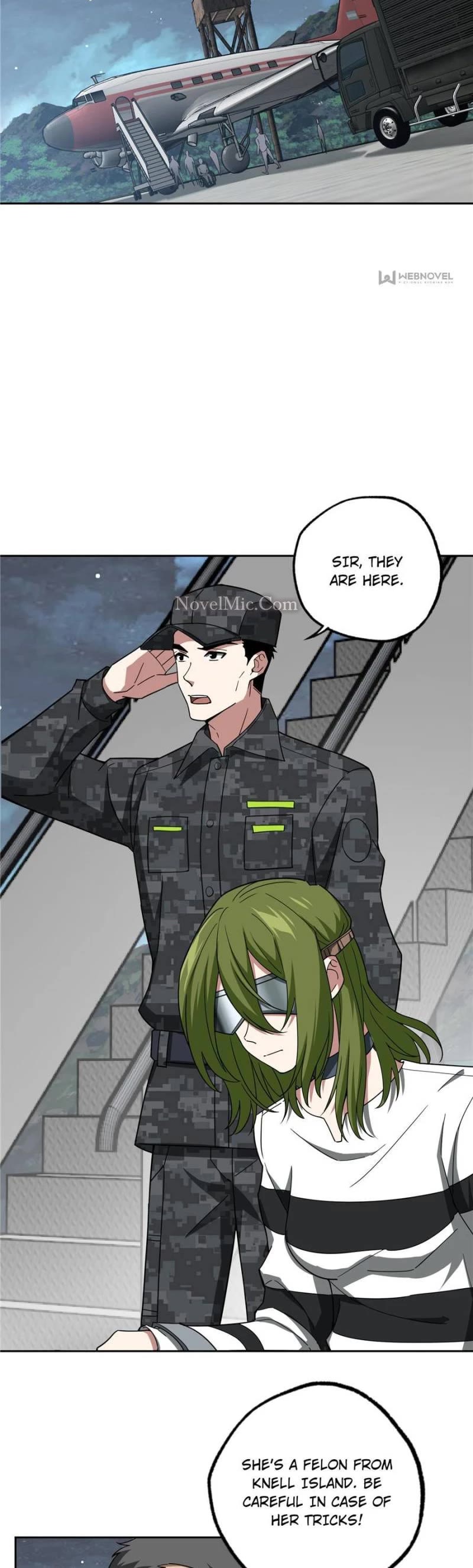 The Legendary Mechanic chapter 154 - page 5