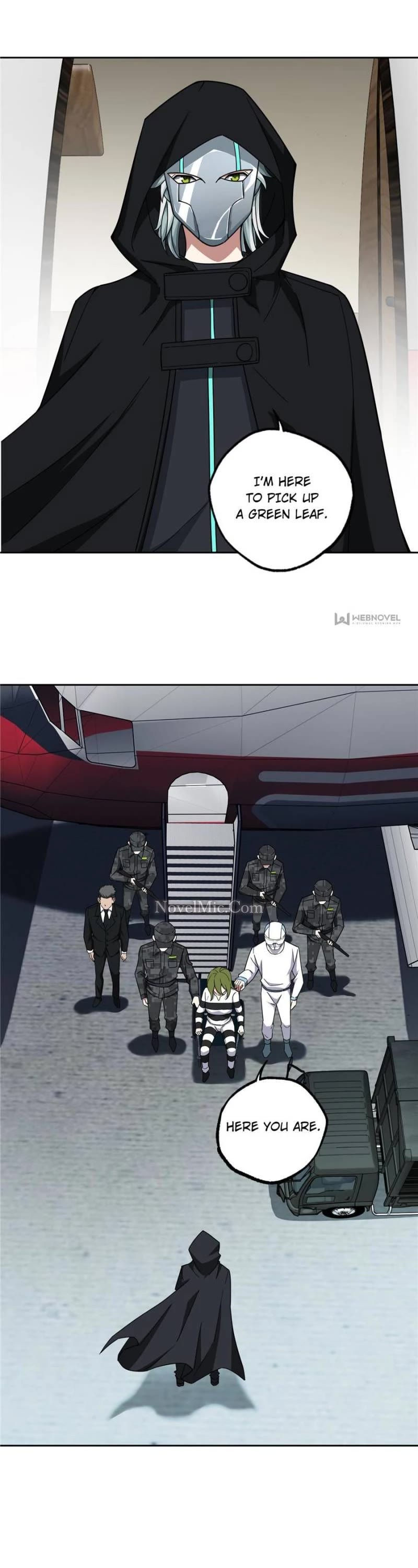 The Legendary Mechanic chapter 154 - page 7
