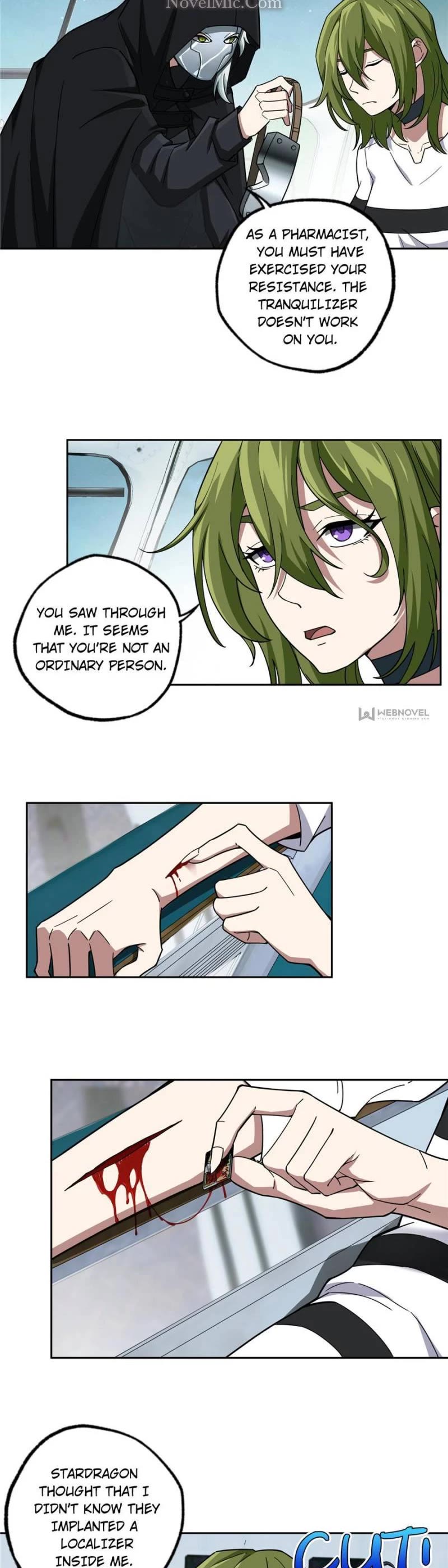 The Legendary Mechanic chapter 154 - page 9
