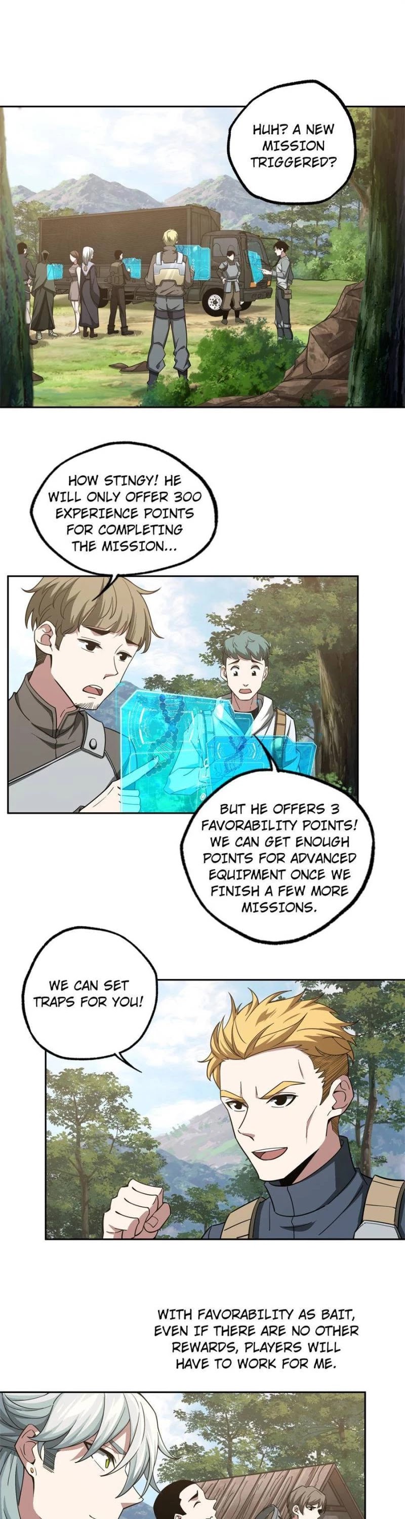 The Legendary Mechanic chapter 86 - page 1