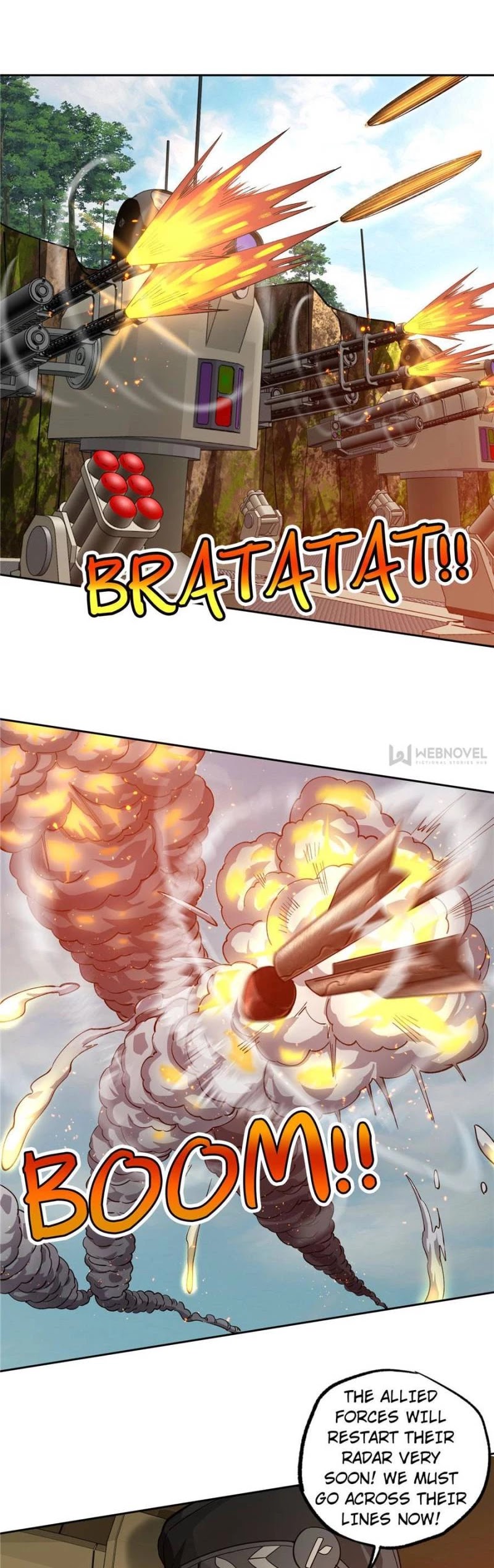 The Legendary Mechanic chapter 91 - page 11