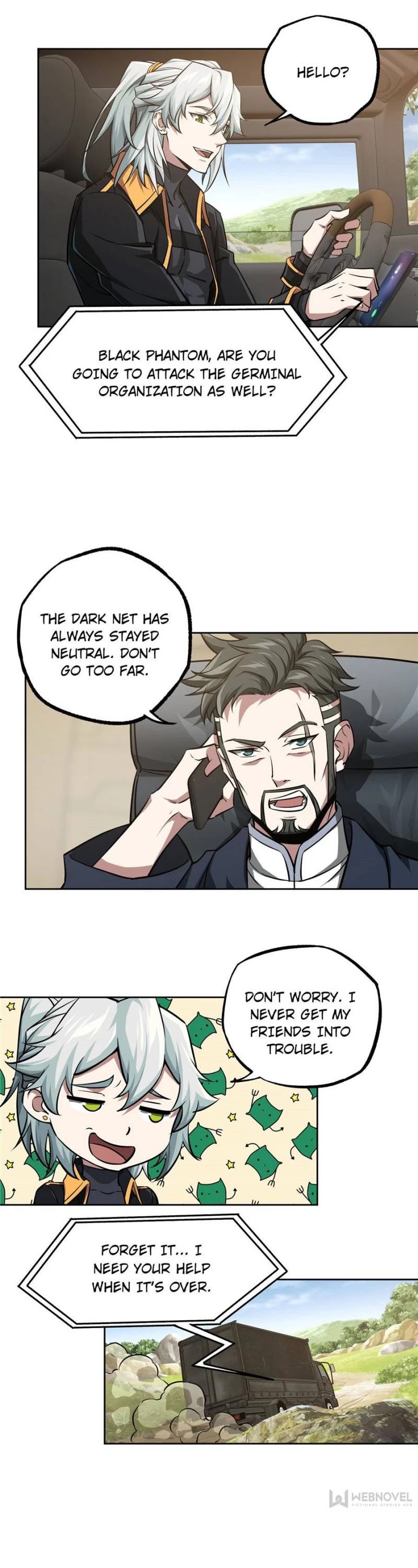 The Legendary Mechanic chapter 91 - page 5