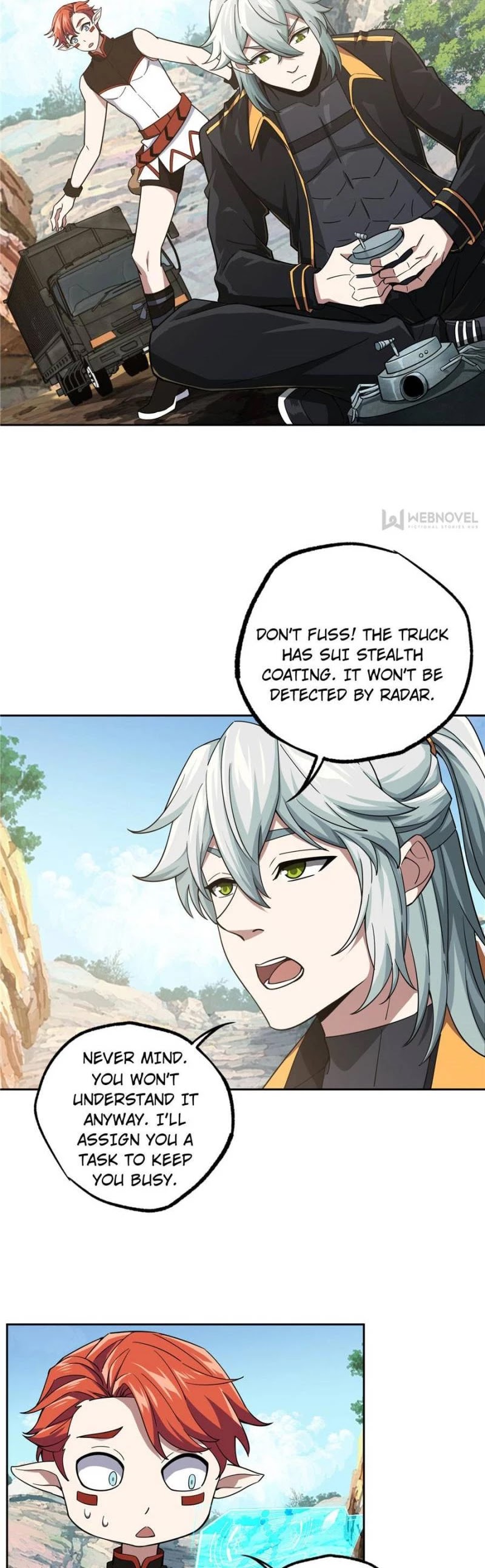 The Legendary Mechanic chapter 91 - page 7