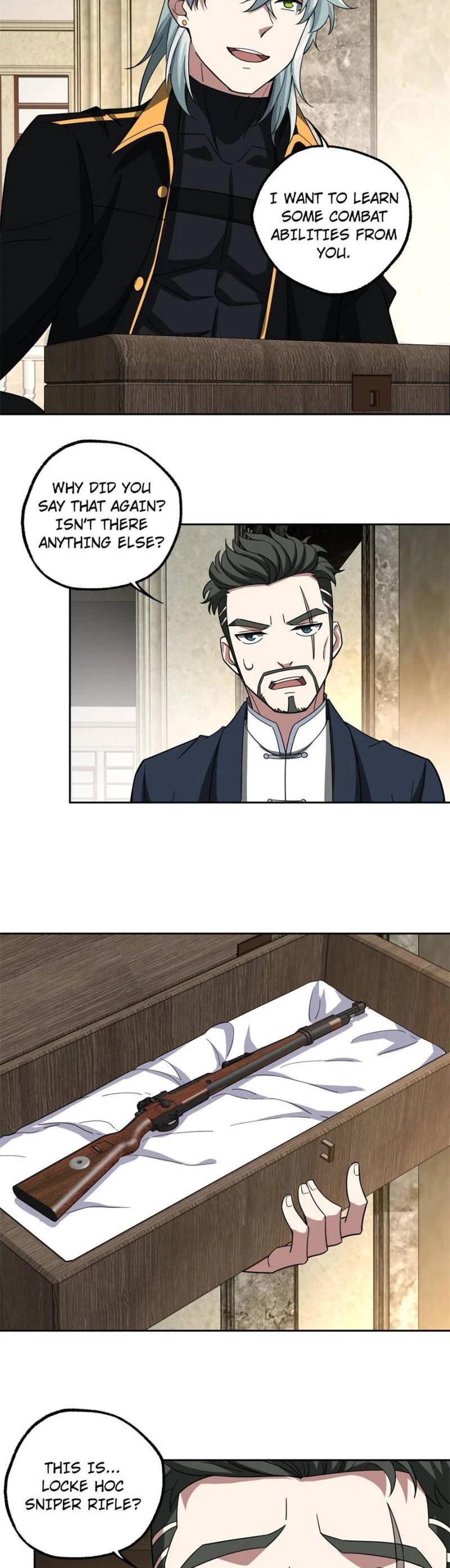 The Legendary Mechanic chapter 81 - page 12