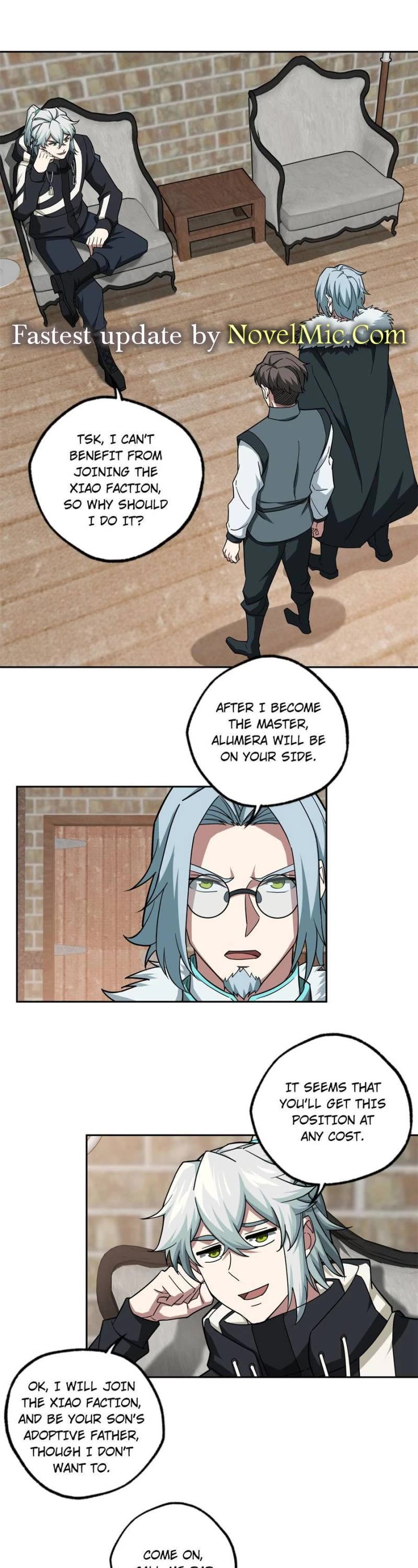 The Legendary Mechanic chapter 143 - page 1