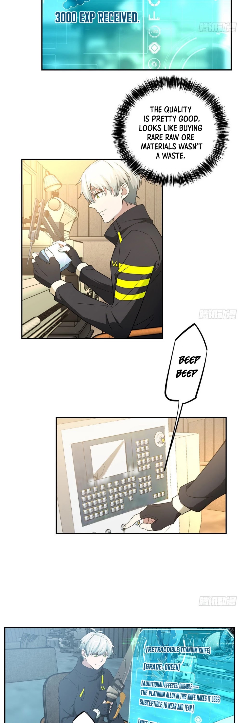 The Legendary Mechanic chapter 33 - page 4
