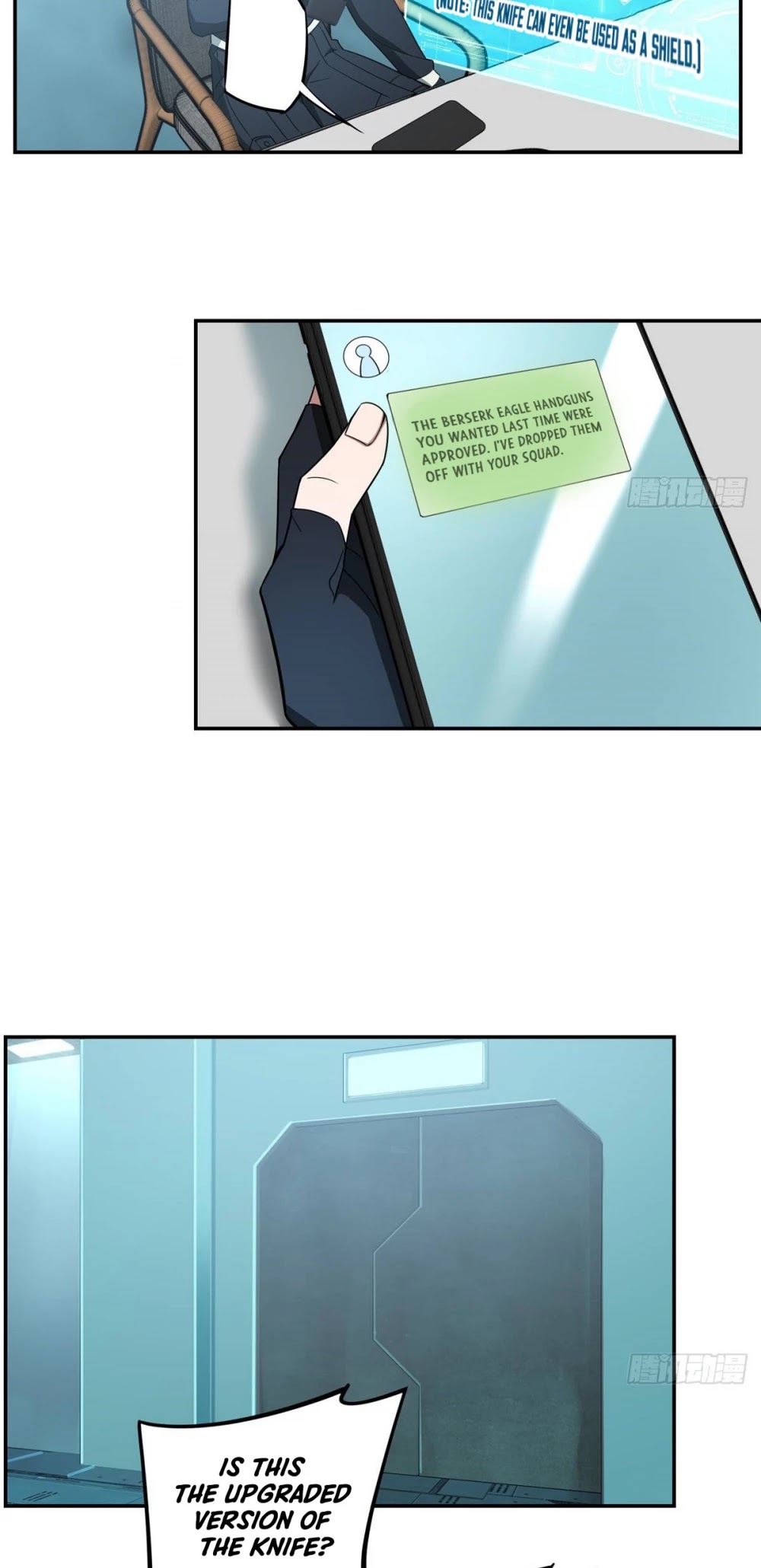 The Legendary Mechanic chapter 33 - page 5