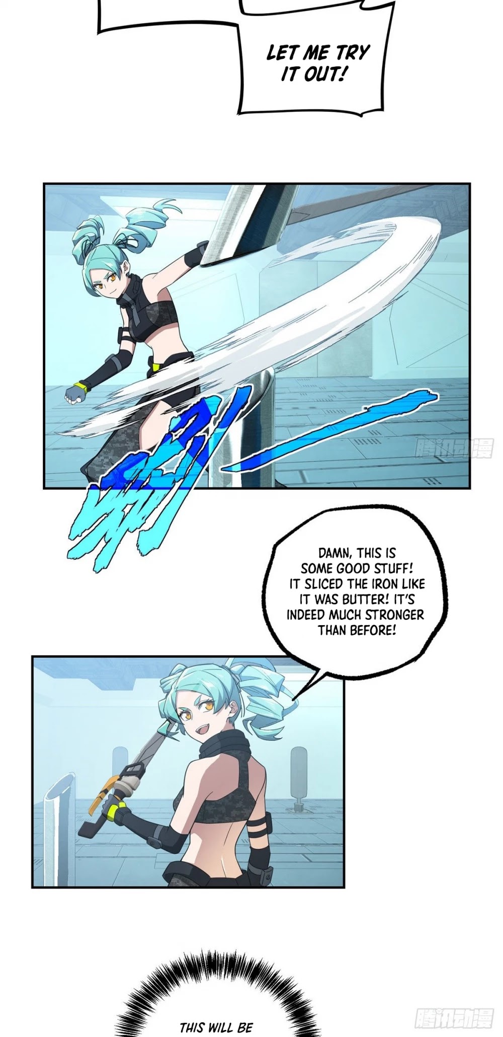 The Legendary Mechanic chapter 33 - page 6