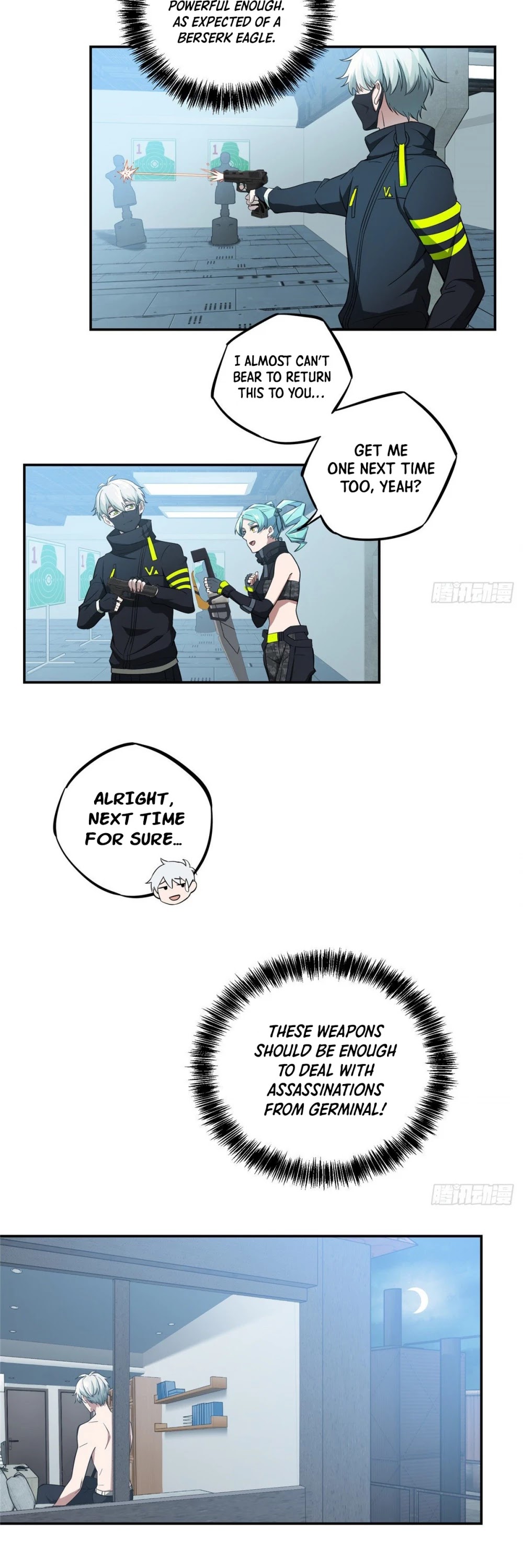 The Legendary Mechanic chapter 33 - page 7