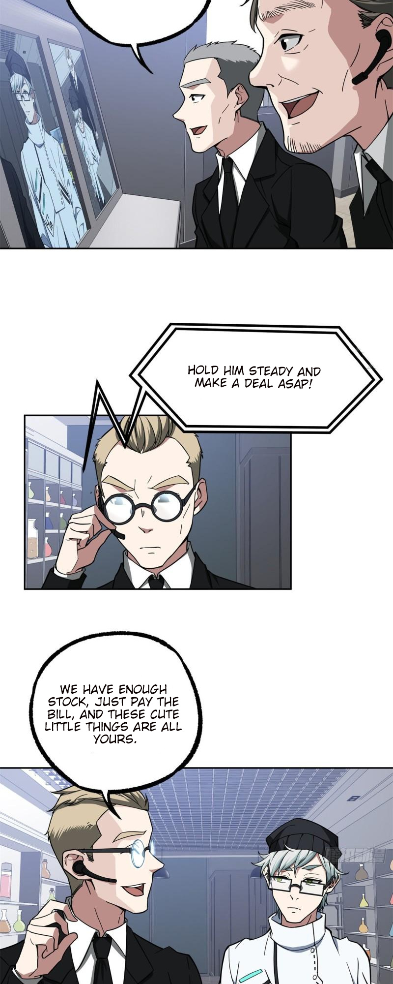 The Legendary Mechanic chapter 122 - page 17