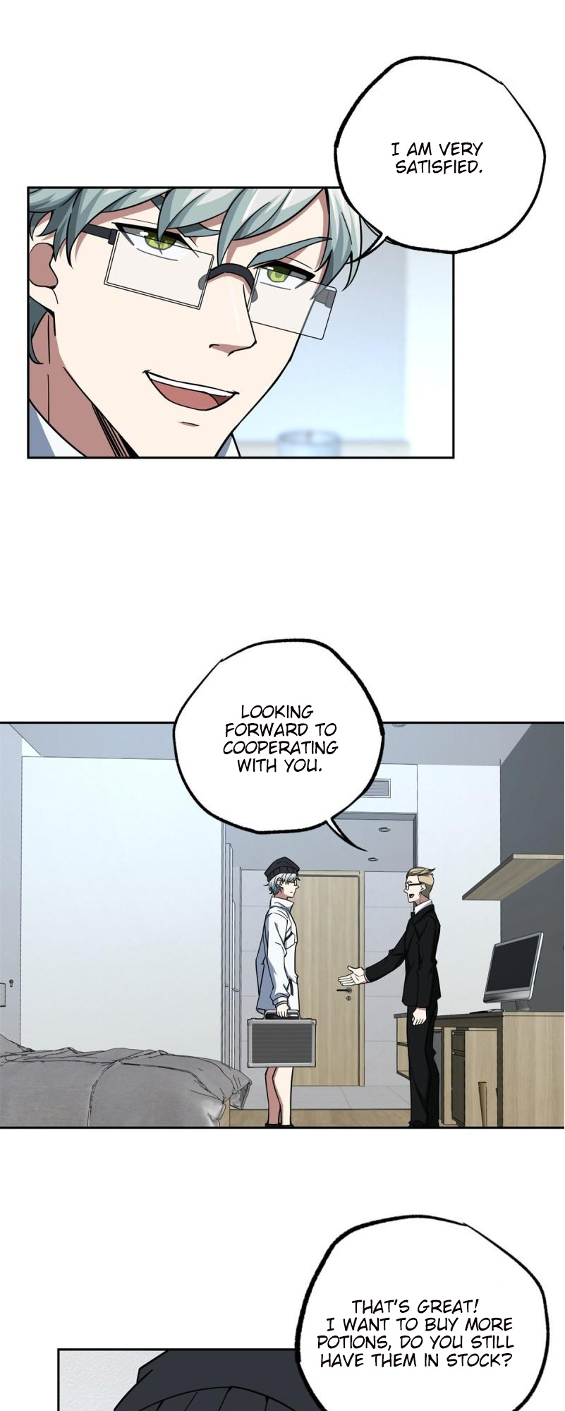 The Legendary Mechanic chapter 122 - page 6