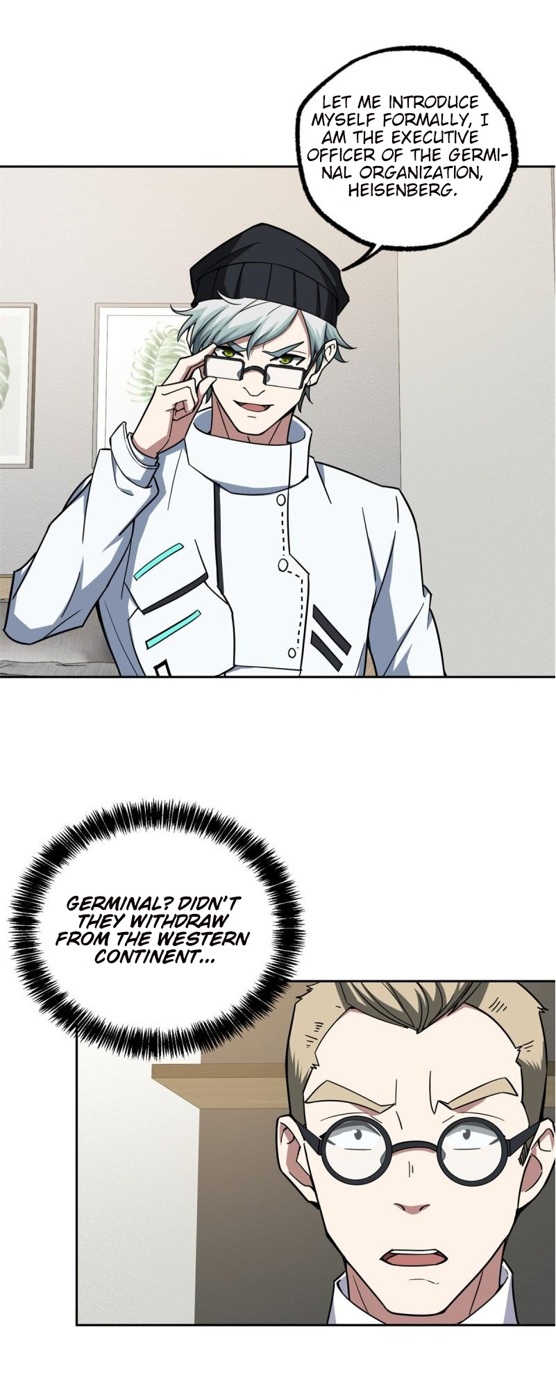 The Legendary Mechanic chapter 122 - page 8