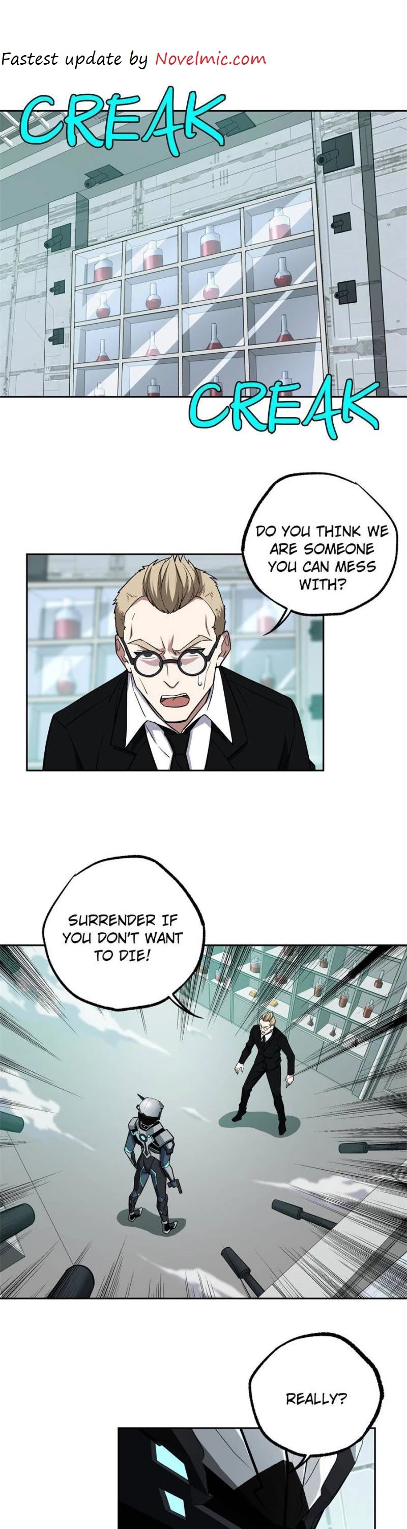 The Legendary Mechanic chapter 123 - page 1