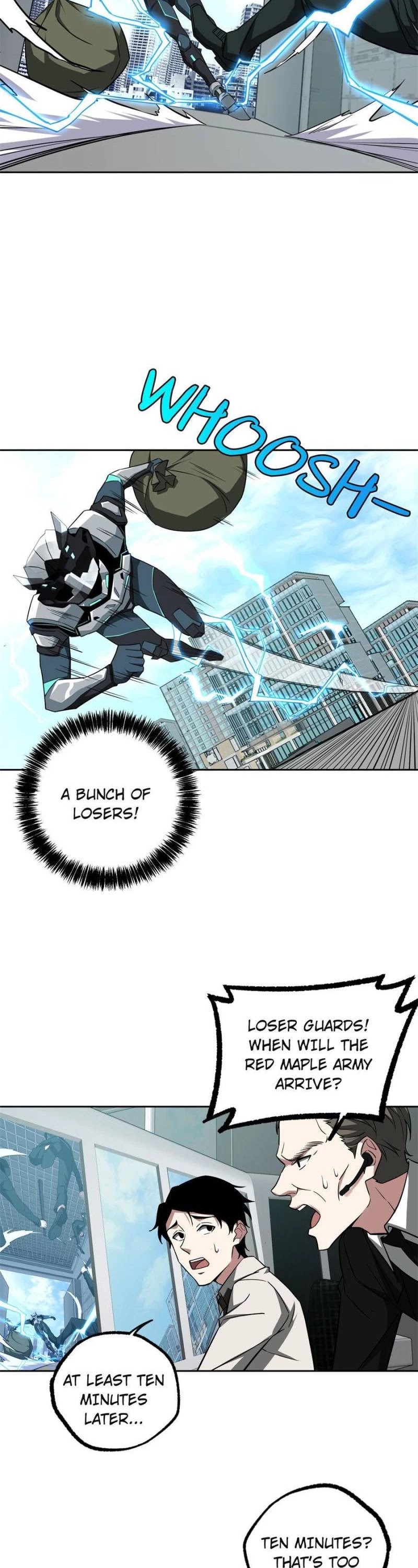 The Legendary Mechanic chapter 123 - page 10