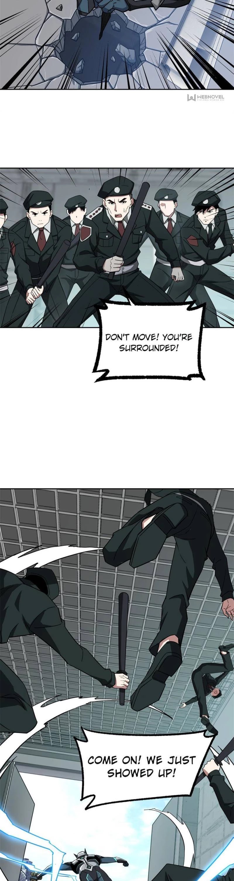 The Legendary Mechanic chapter 123 - page 9