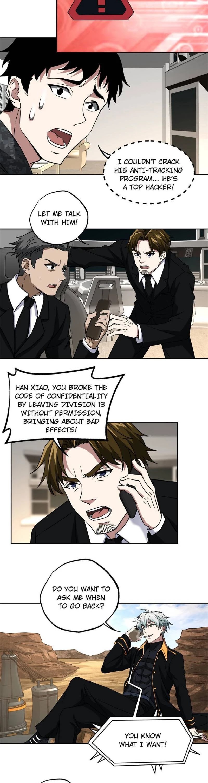 The Legendary Mechanic chapter 82 - page 14