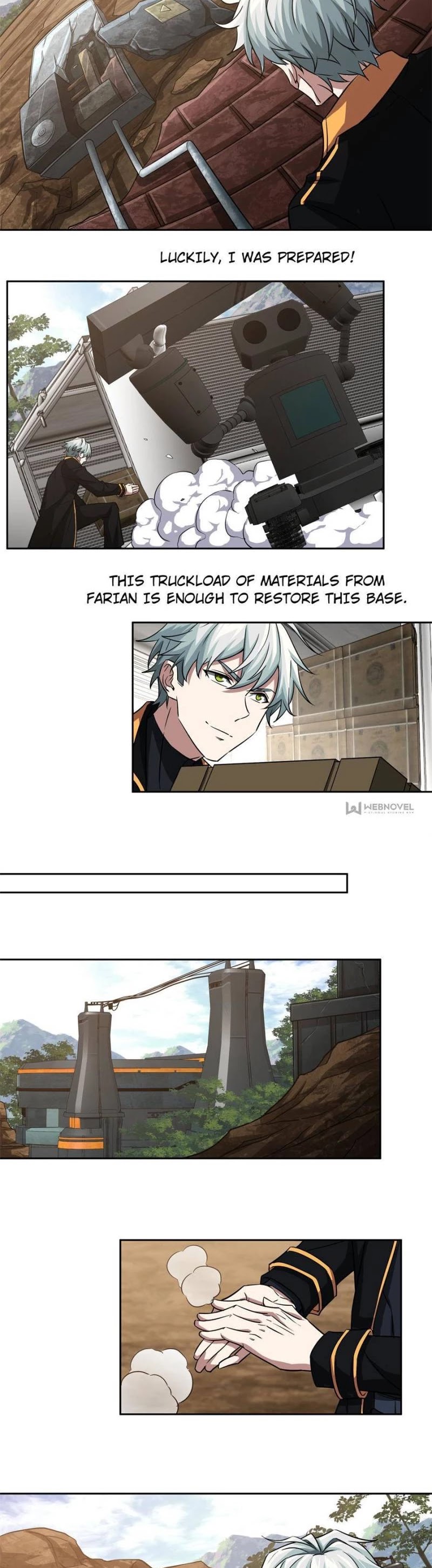 The Legendary Mechanic chapter 82 - page 7