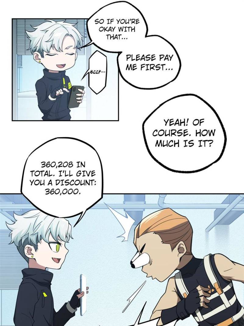 The Legendary Mechanic chapter 39 - page 25
