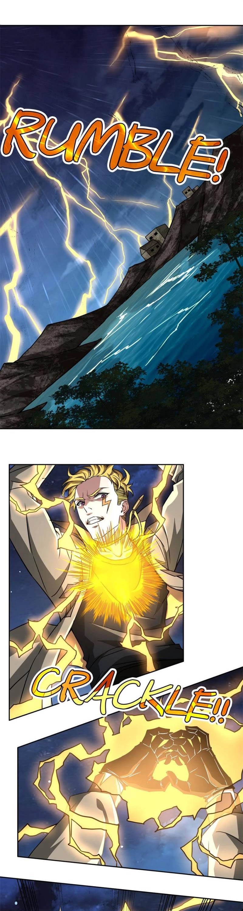 The Legendary Mechanic chapter 80 - page 1