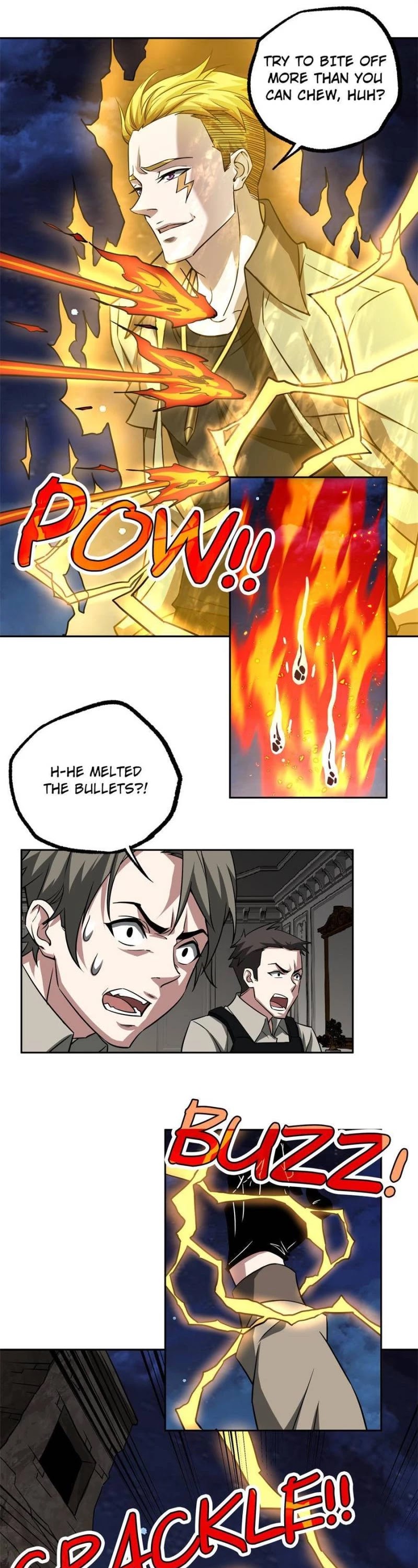 The Legendary Mechanic chapter 80 - page 5