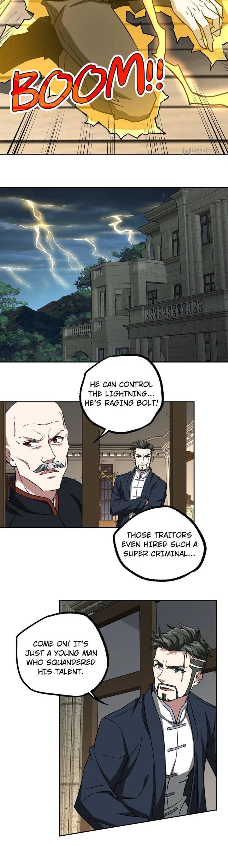 The Legendary Mechanic chapter 80 - page 7