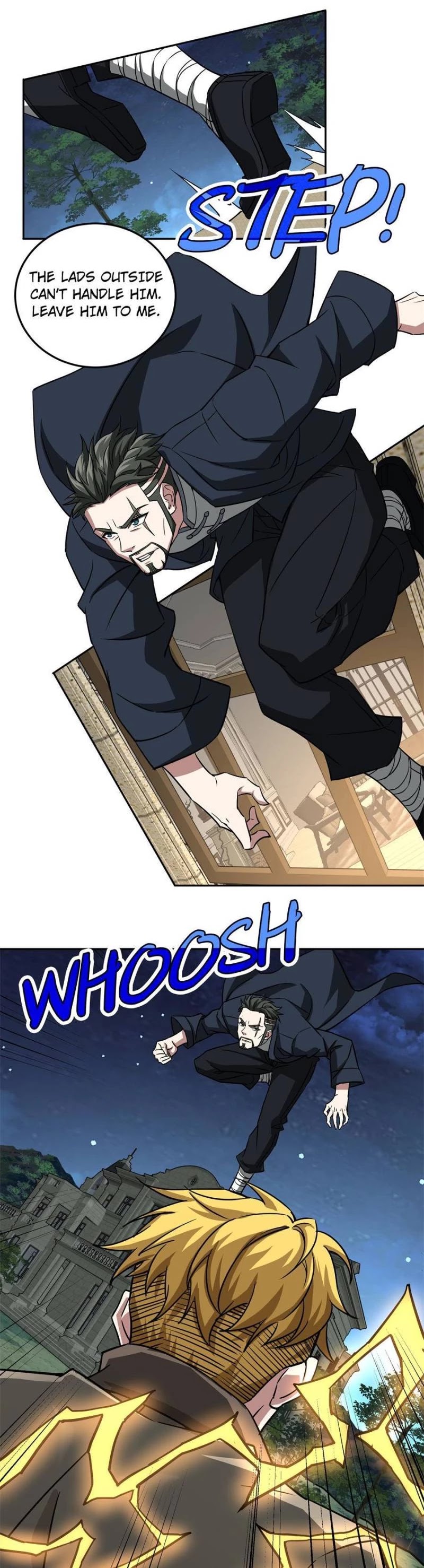 The Legendary Mechanic chapter 80 - page 8