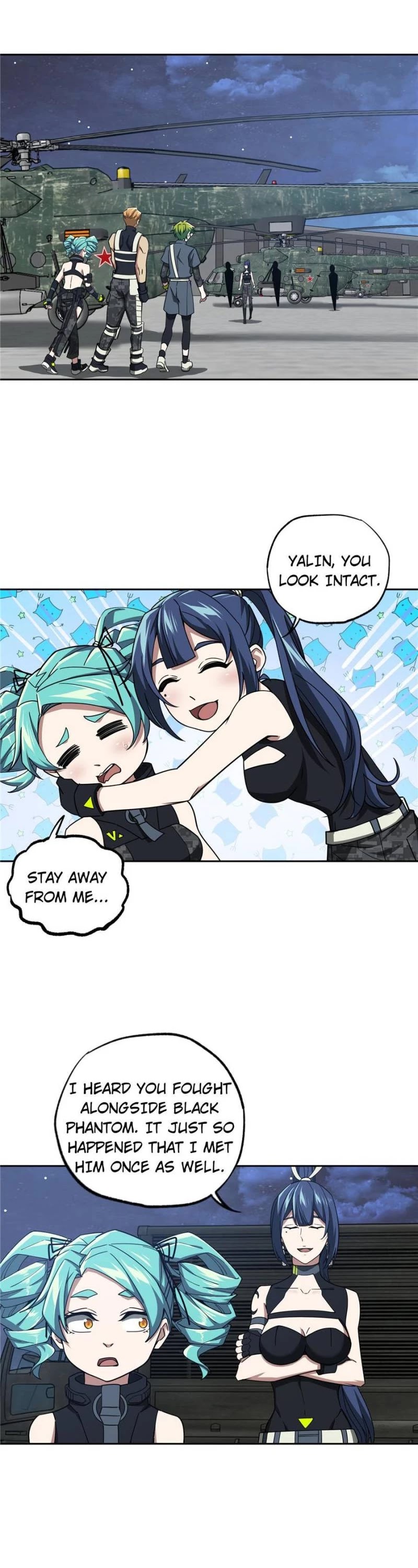 The Legendary Mechanic chapter 102 - page 1