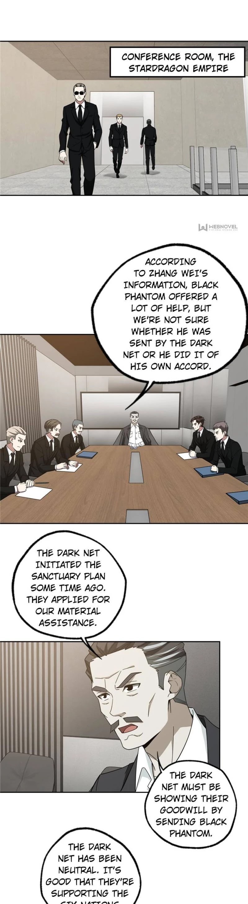 The Legendary Mechanic chapter 102 - page 8