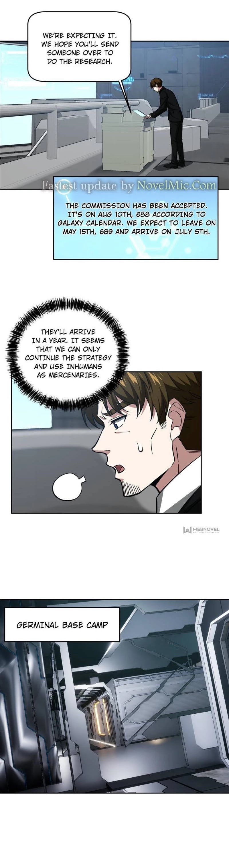 The Legendary Mechanic chapter 132 - page 4