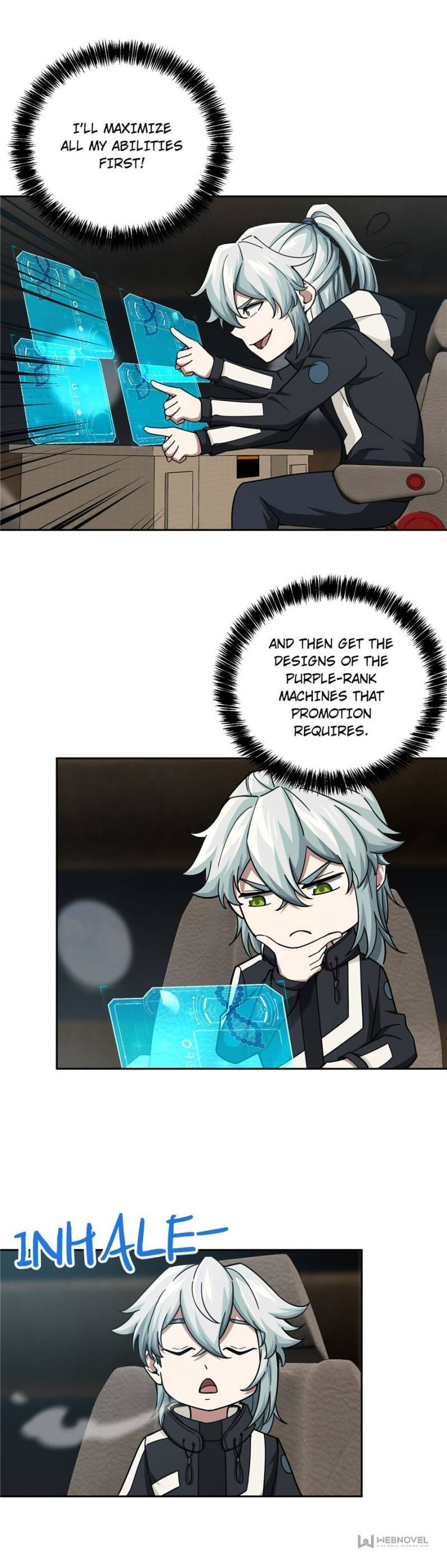The Legendary Mechanic chapter 133 - page 4