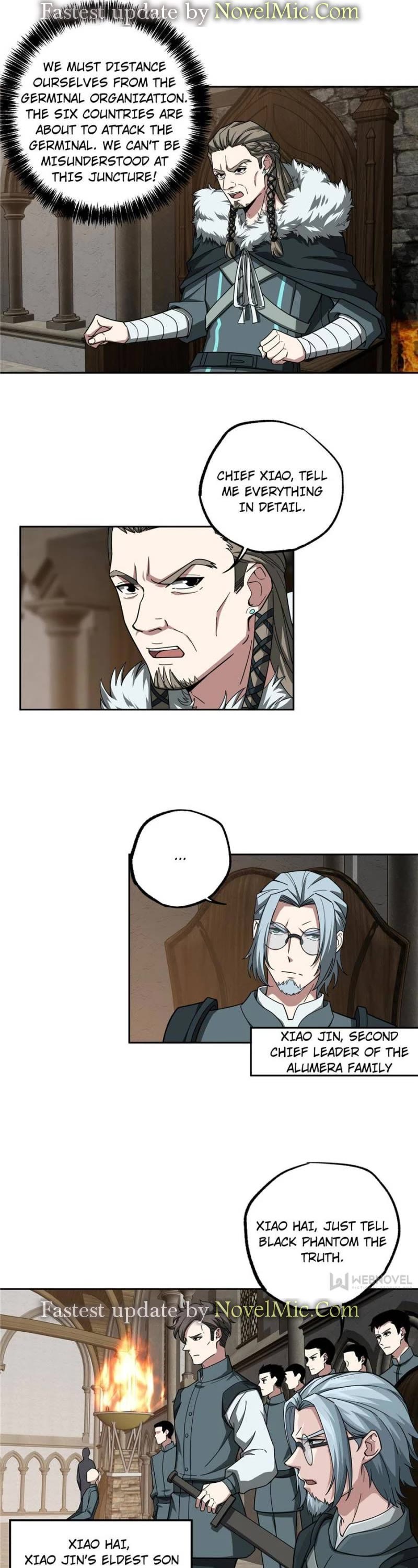 The Legendary Mechanic chapter 135 - page 1