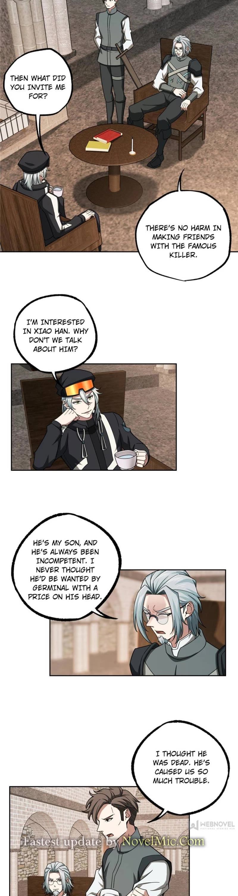 The Legendary Mechanic chapter 135 - page 10