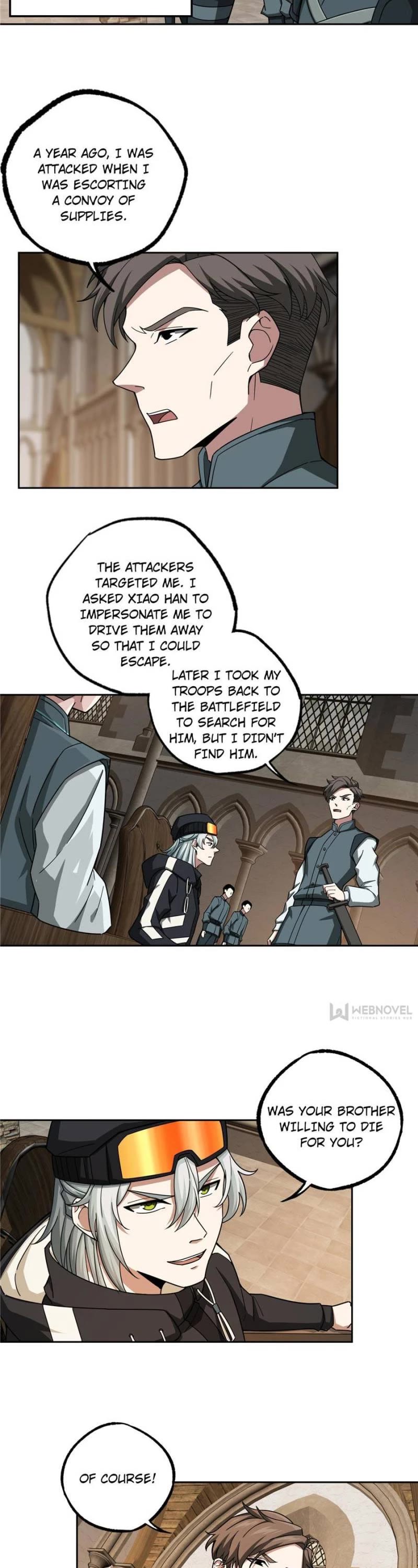 The Legendary Mechanic chapter 135 - page 2