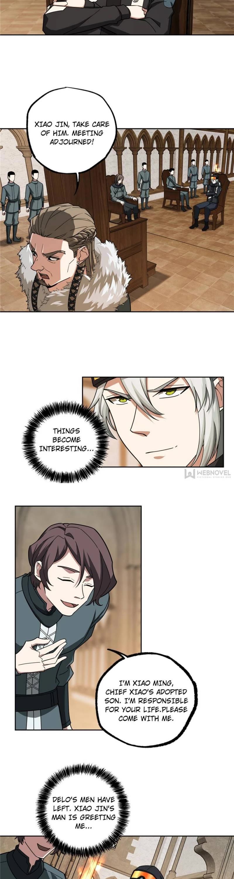 The Legendary Mechanic chapter 135 - page 6